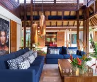Villa Windu Sari, Salle de séjour